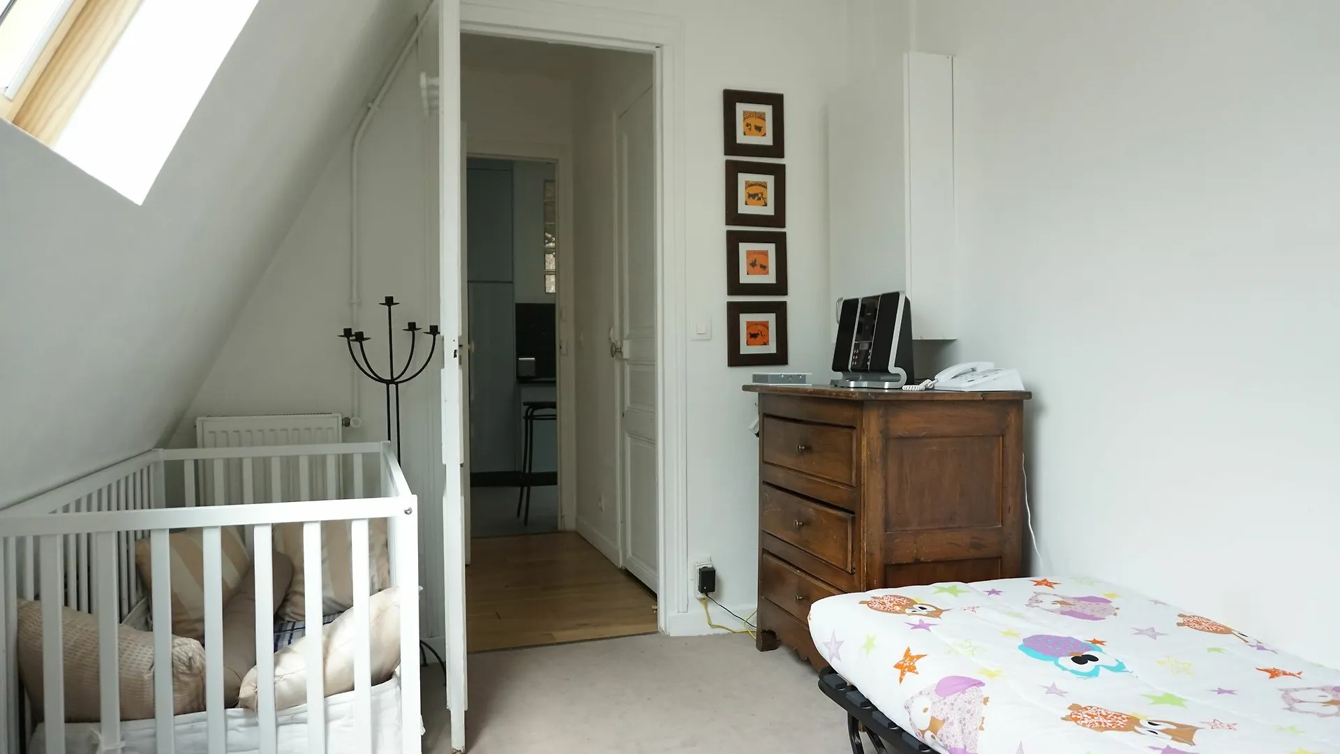 Porte Dauphine - 3 Pieces - 90 M² - 16 Apartmán Paříž