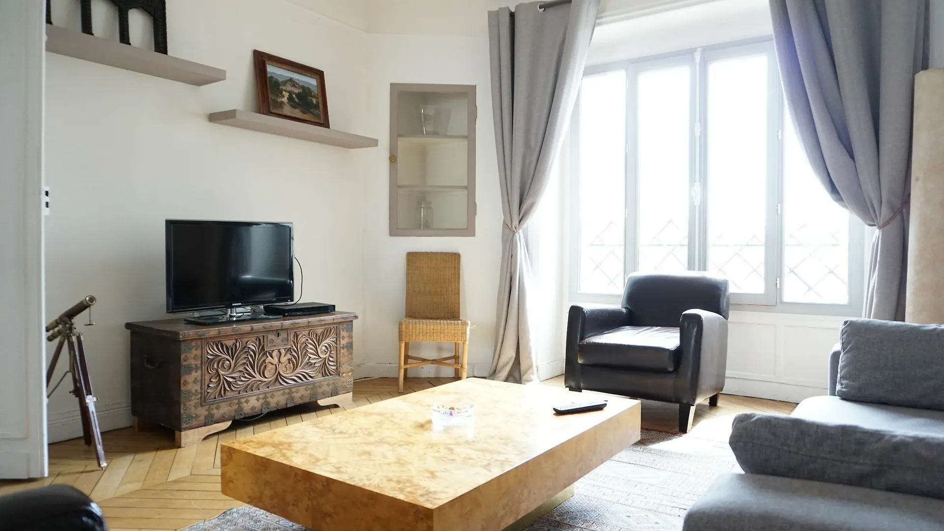 Porte Dauphine - 3 Pieces - 90 M² - 16 Paříž