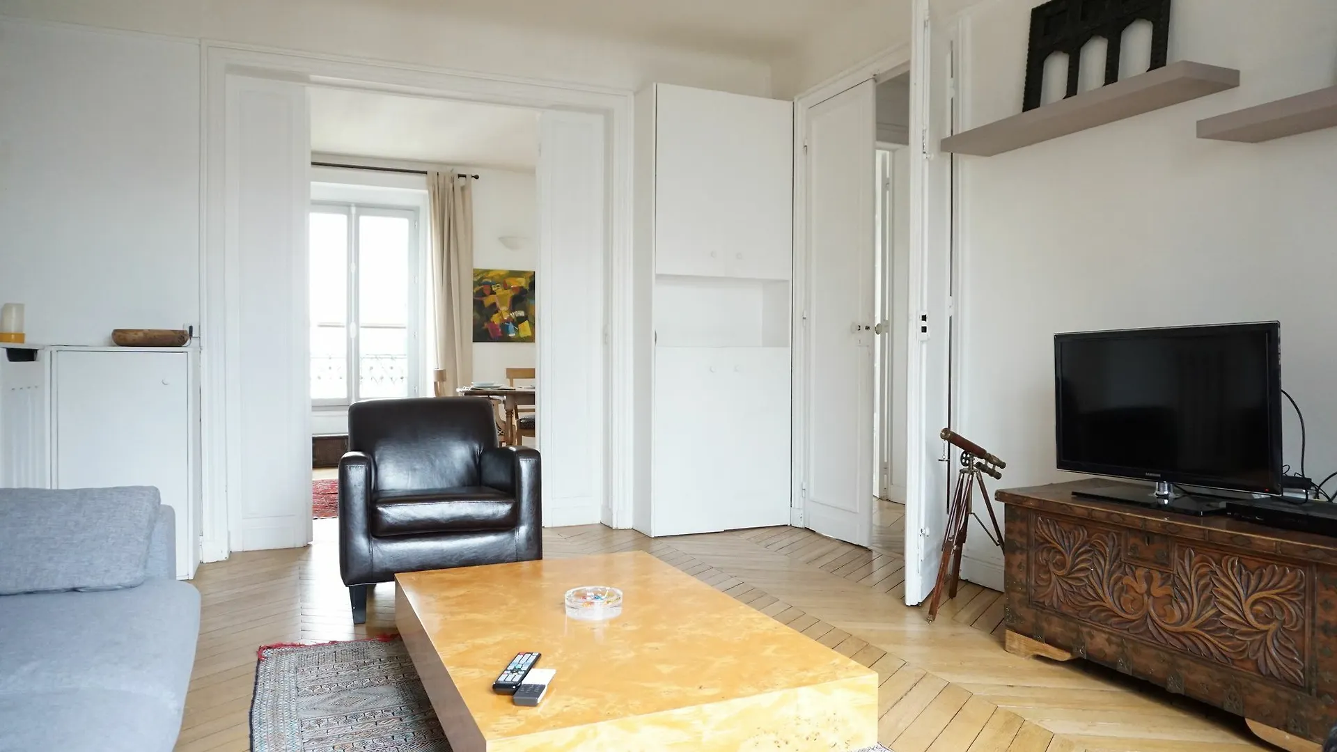 Porte Dauphine - 3 Pieces - 90 M² - 16 Apartment Paris