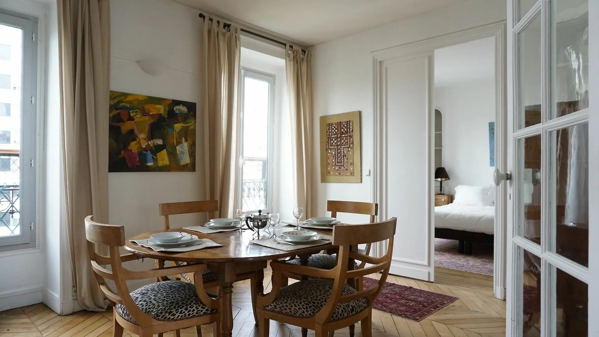 Apartment Porte Dauphine - 3 Pieces - 90 M² - 16