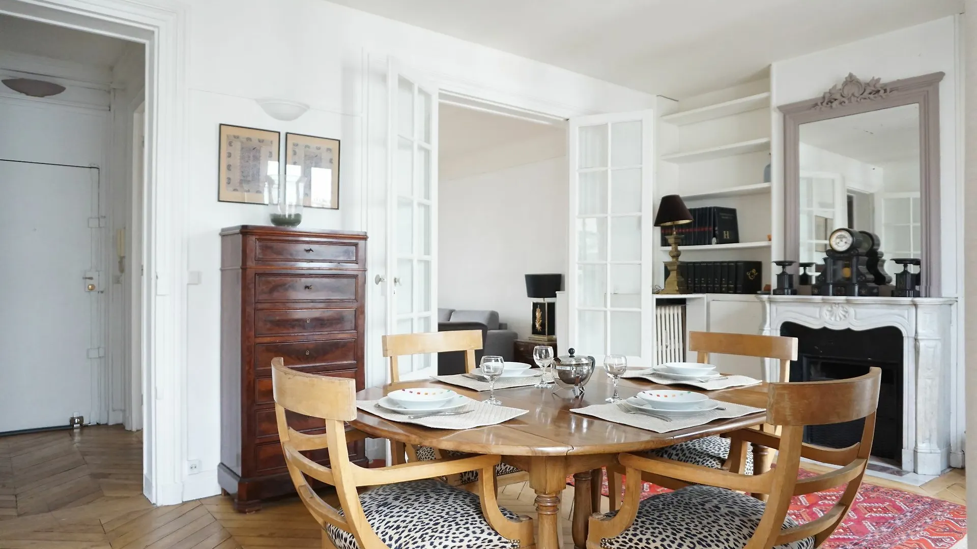 Apartment Porte Dauphine - 3 Pieces - 90 M² - 16