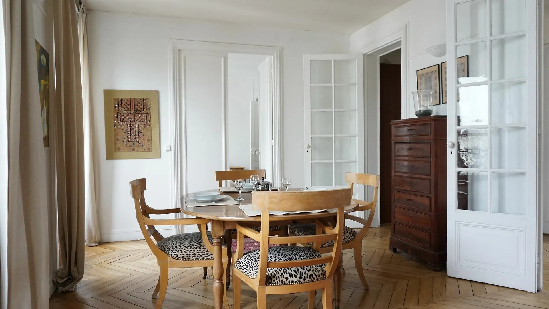 Porte Dauphine - 3 Pieces - 90 M² - 16 Apartment Paris