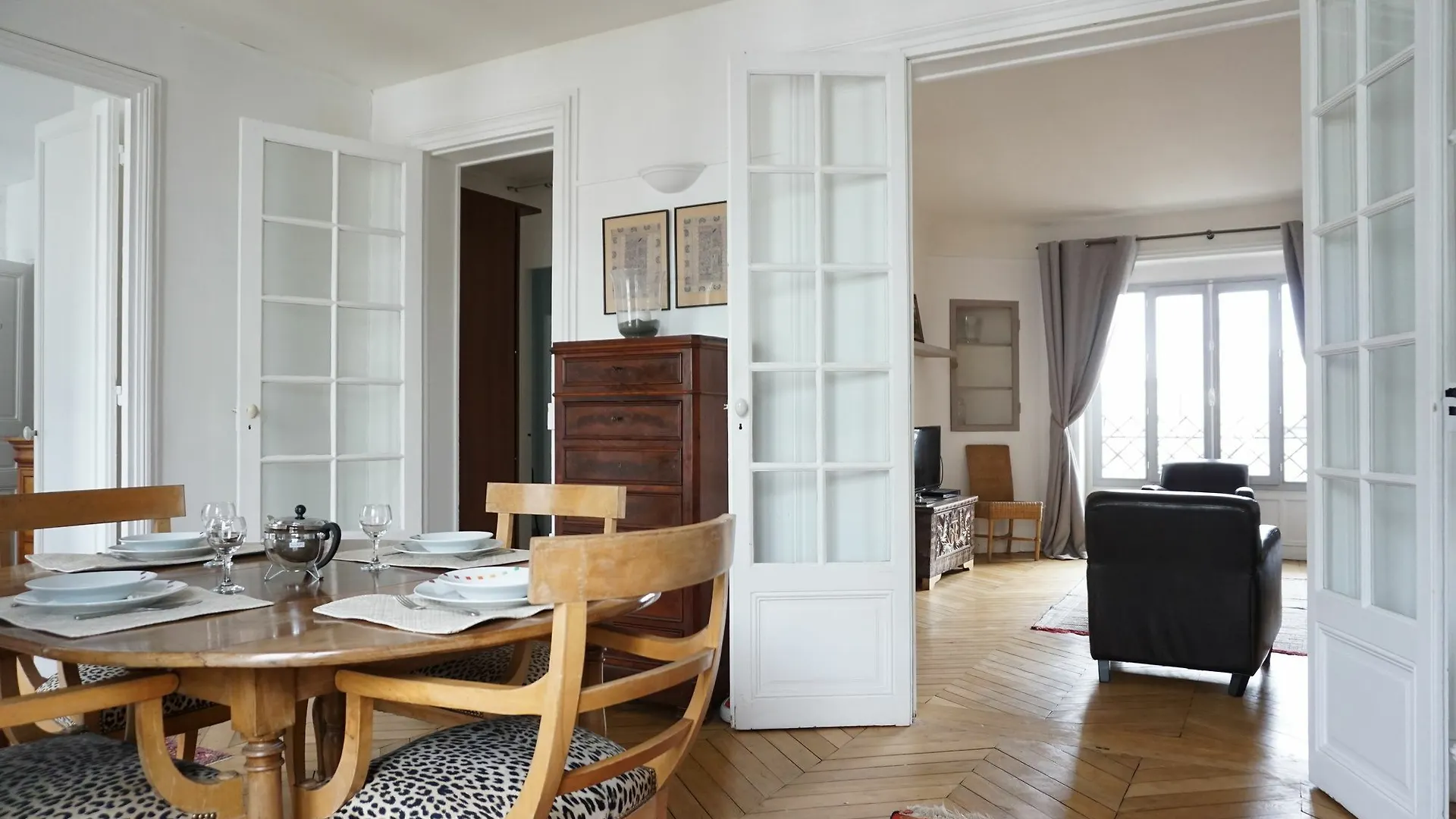 Porte Dauphine - 3 Pieces - 90 M² - 16